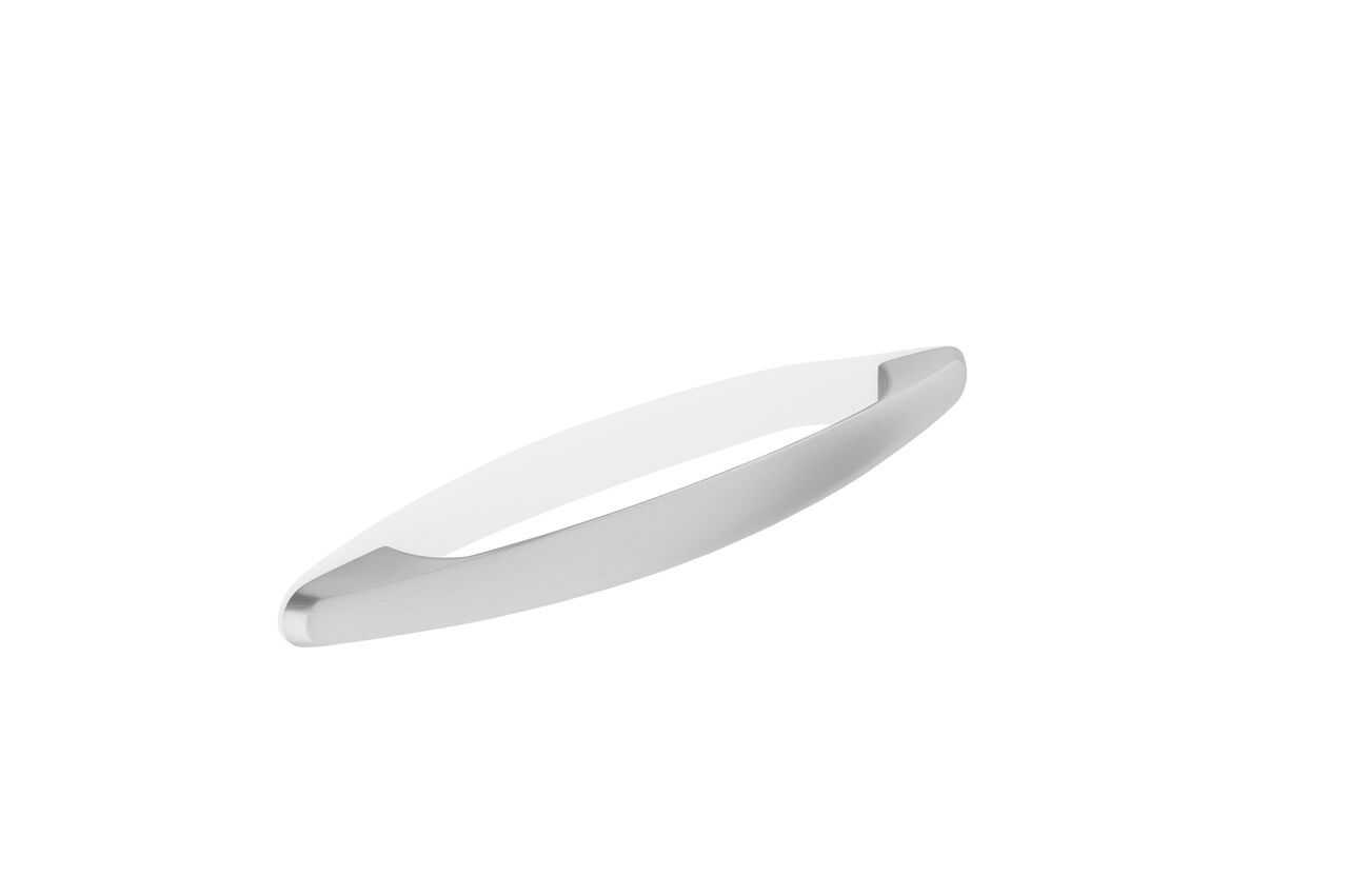 - Bow Pull - Brushed Satin Nickel - 160mm